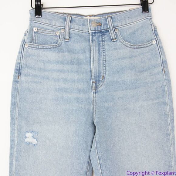 NEW Madewell The Perfect Vintage Jean in Coffey Wash: Worn-In Edition, 25 - Picture 4 of 16